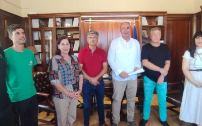 Υπογραφή Σύμβασης για τον Καθαρισμό Πρανών, Τάφρων και Νησίδων Οδικού Δικτύου Ανατολικής Κορινθίας